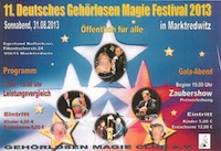 11. Gehrlosen Magie Festival